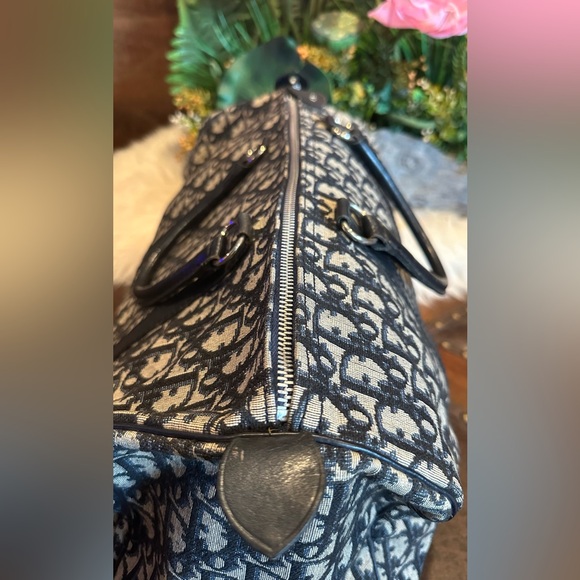 CHRISTIAN DIOR TROTTER BOSTON BAG/ TRAVEL BAG - Picture 10 of 16